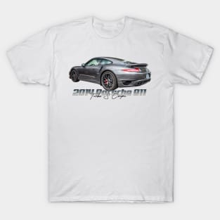 2014 Porsche 911 Turbo S Coupe T-Shirt